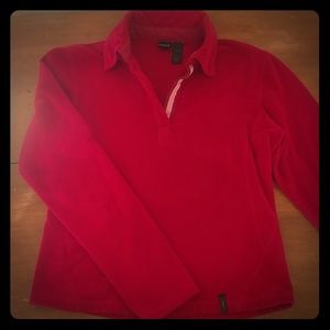 REI pullover fleece